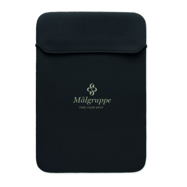 Logo trade business gifts image of: Neoprene laptop pouch 16"