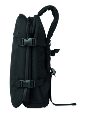 Logotrade promotional products photo of: 15" RPET backpack lock 20L