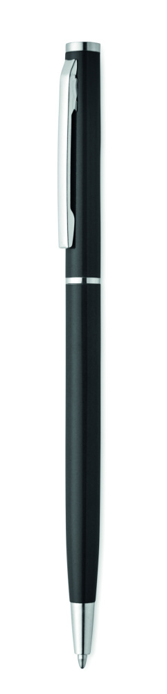 Logo trade promotional items picture of: Recycled aluminium ball pen