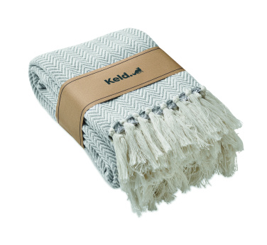 Logo trade promotional products image of: Recycled polycotton blanket