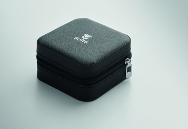 Logotrade promotional merchandise picture of: PU Travel jewellery box
