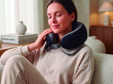 Logotrade advertising products photo of: Rechargeable massage pillow