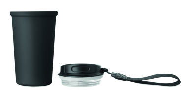Logotrade promotional merchandise photo of: Recycled steel tumbler 400ml