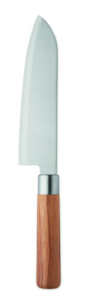 Logo trade corporate gift photo of: Beech wood chef knife