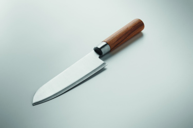 Logo trade promotional gift photo of: Beech wood chef knife