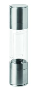 Logo trade promotional items picture of: 2-in-1 salt and pepper mill