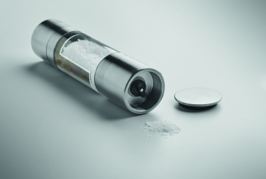 Logotrade promotional giveaway image of: 2-in-1 salt and pepper mill