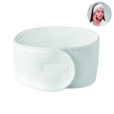 Logo trade promotional gifts picture of: Adjustable microfibre hairband
