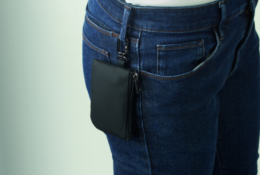 Logotrade promotional giveaway picture of: PU key case wallet w/carabiner