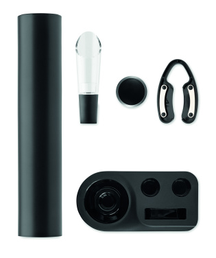 Logotrade promotional merchandise image of: Electric wine opener set