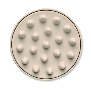 Logo trade business gift photo of: Scalp massage brush