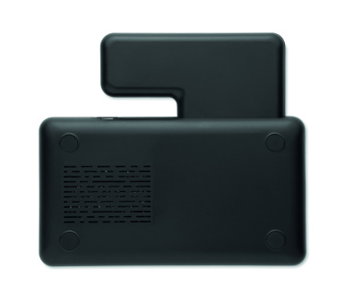 Logo trade promotional merchandise picture of: Foldable 3-in-1 charger 15W