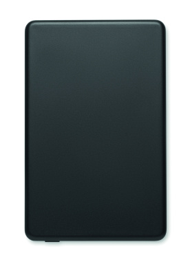 Logo trade business gifts image of: Magnetic powerbank 5000mAh 15W