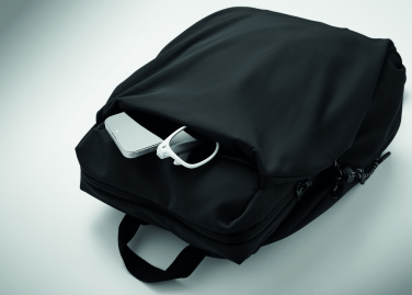 Logotrade promotional gift picture of: 16" laptop nylon backpack 17L
