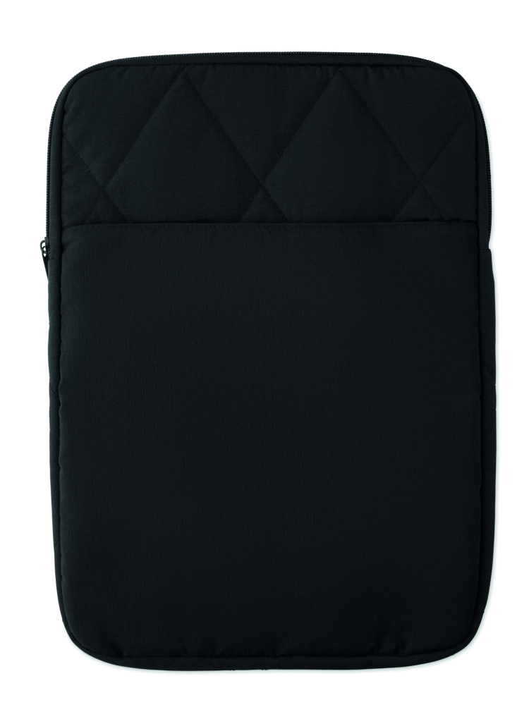 Logotrade promotional item image of: Nylon laptop pouch 15"