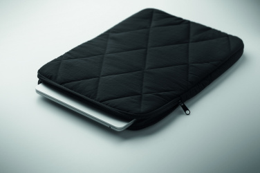 Logo trade promotional items picture of: Nylon laptop pouch 15"