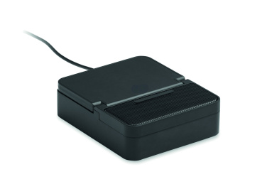 Logotrade promotional item picture of: Wireless speaker & charger 15W