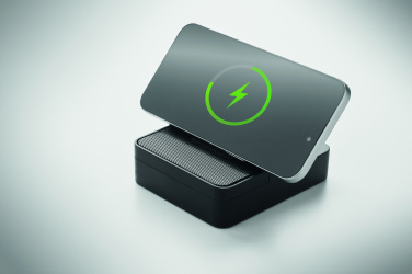 Logotrade promotional merchandise picture of: Wireless speaker & charger 15W