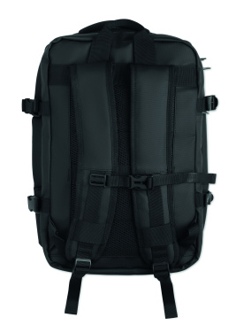 Logotrade promotional gift image of: Extendable RPET backpack 20L