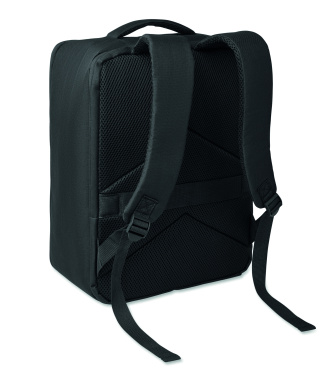 Logotrade promotional items photo of: RPET backpack w/vacuum bag 18L