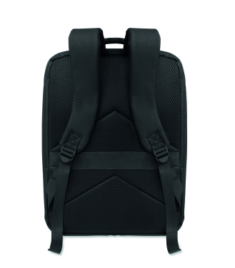 Logo trade promotional products picture of: RPET backpack w/vacuum bag 18L