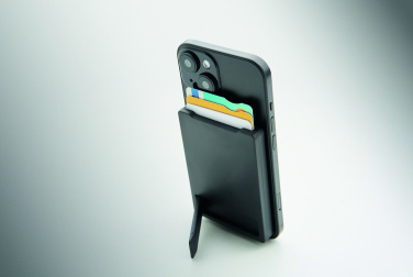 Logo trade promotional items image of: Magnetic cardholder & stand