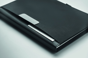 Logo trade corporate gift photo of: A5 portfolio with notepad