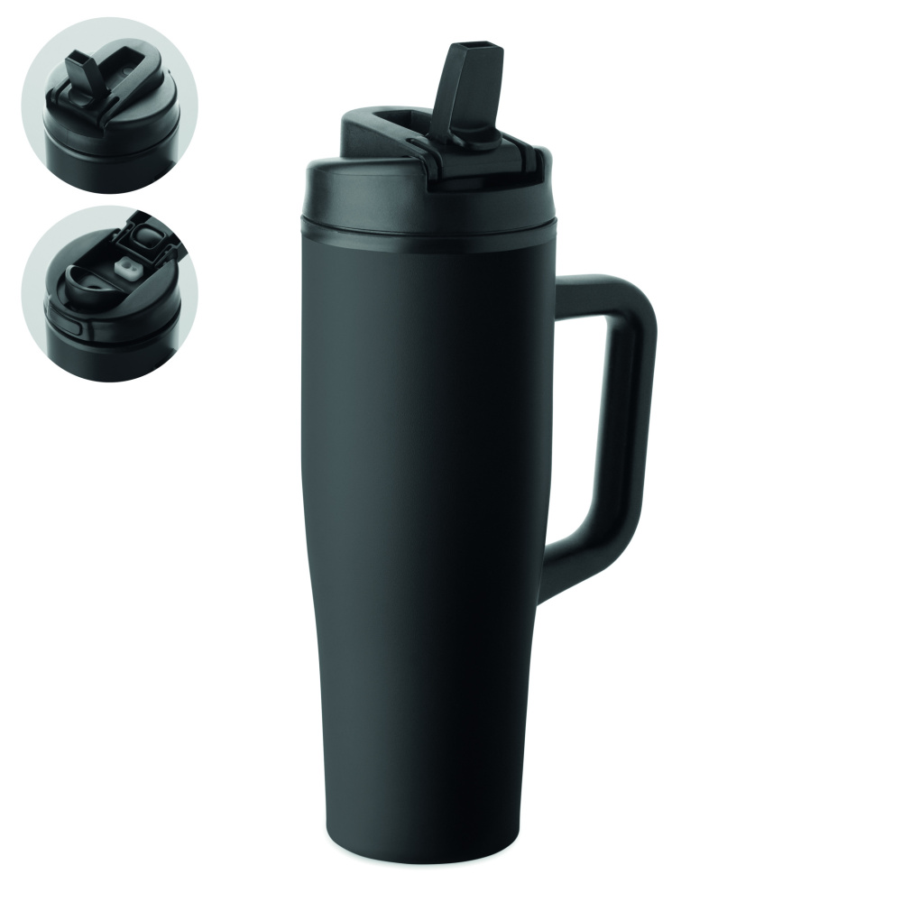 Logo trade corporate gifts picture of: Double wall tumbler 900ml