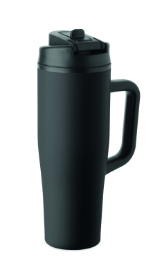 Logo trade advertising product photo of: Double wall tumbler 900ml