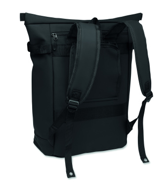 Logo trade promotional item photo of: PU bicycle laptop backpack 20L
