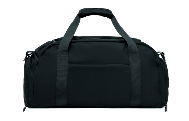 Logo trade promotional merchandise image of: Urban nylon sports bag 20L