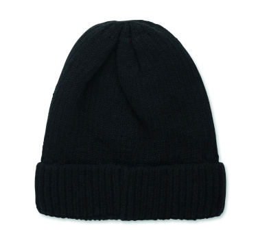 Logotrade advertising product image of: Knitted beanie with cuff