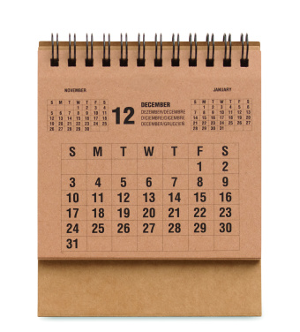 Logotrade corporate gift picture of: 4-year desktop calendar