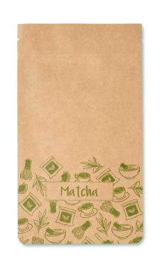 Logo trade advertising product photo of: Matcha tea powder 10 g