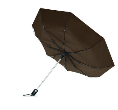 Logo trade promotional giveaway photo of: Luxe 21inch windproof umbrella