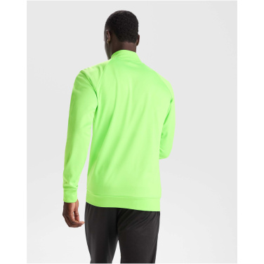 Logo trade corporate gifts picture of: Epiro long sleeve unisex quarter zip sweatshirt