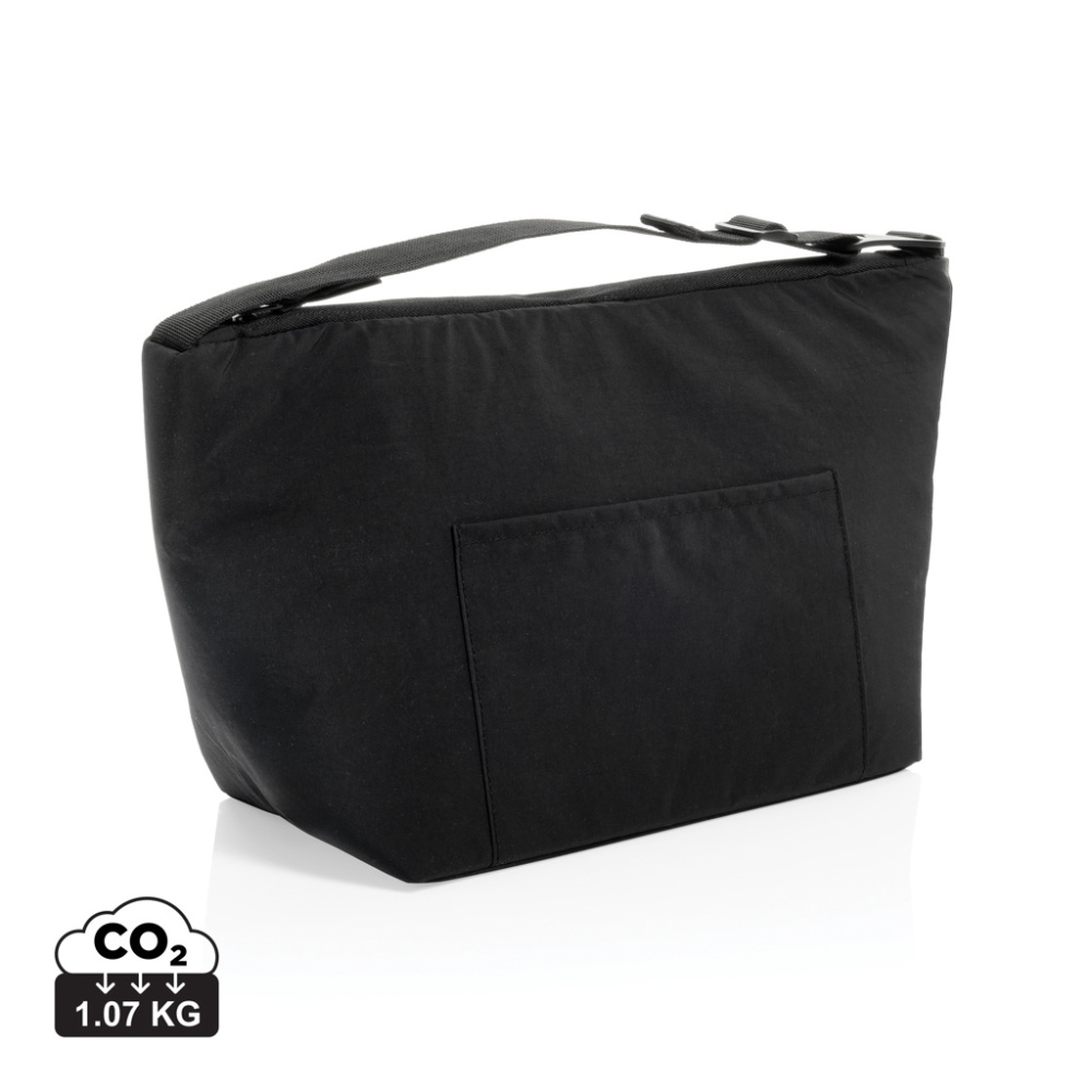 Logo trade promotional product photo of: KENTO URBAN RCS recycled nylon cooler bag