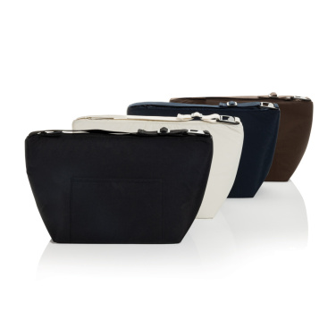 Logo trade promotional merchandise photo of: KENTO URBAN RCS recycled nylon cooler bag