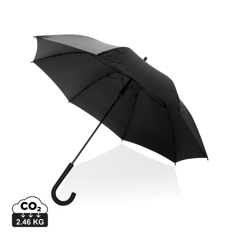 Logotrade corporate gift picture of: KENTO URBAN 23'' AWARE™ RPET 190T auto open umbrella