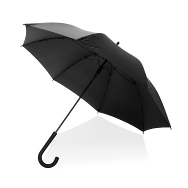 Logo trade corporate gifts image of: KENTO URBAN 23'' AWARE™ RPET 190T auto open umbrella