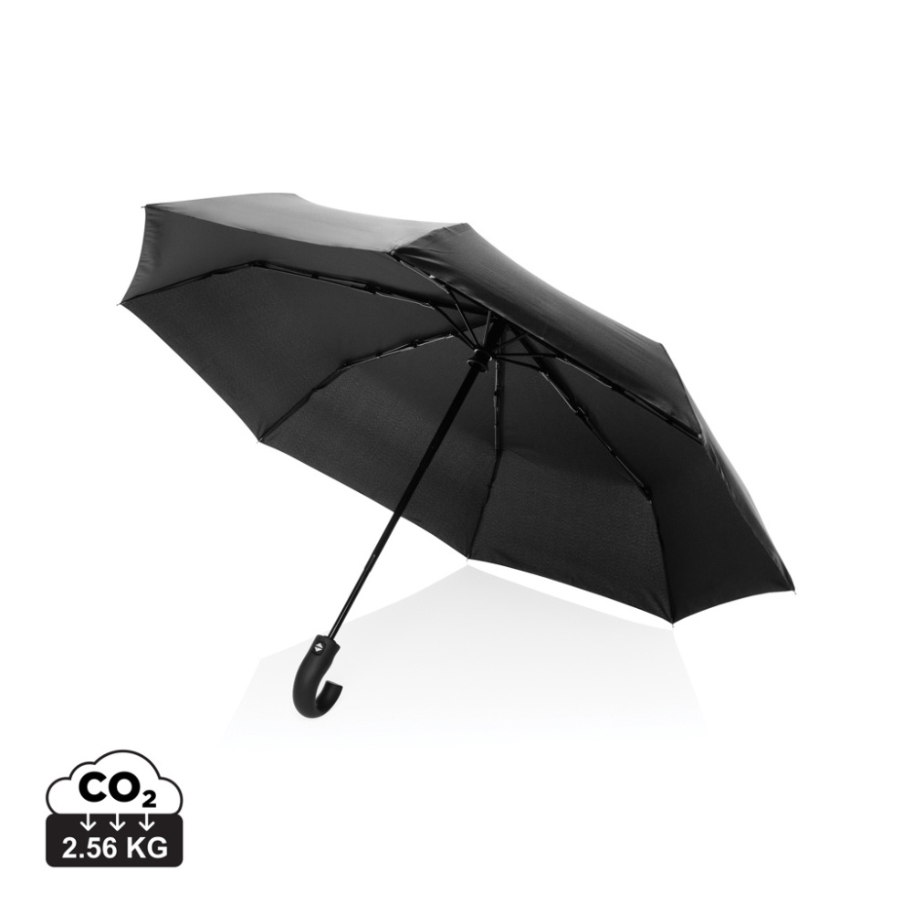 Logotrade promotional products photo of: KENTO URBAN 21'' AWARE™ 190T RPET auto open/close umbrella
