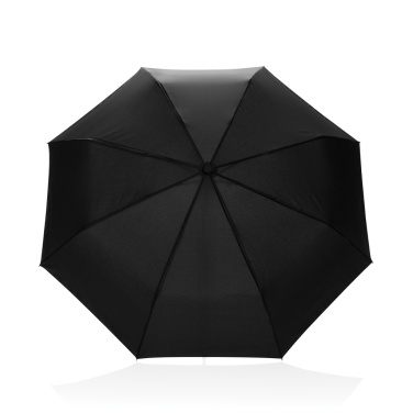 Logo trade promotional gifts picture of: KENTO URBAN 21'' AWARE™ 190T RPET auto open/close umbrella