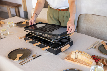 Logotrade promotional merchandise photo of: BOSKA Raclette Gourmet Party, 8 Person (EU Type F)