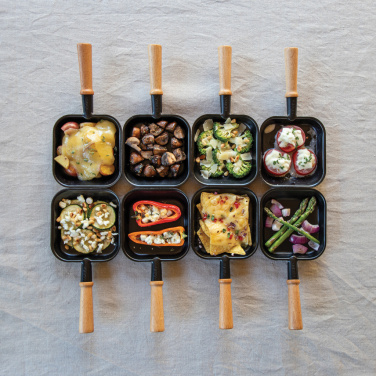 Logo trade promotional giveaway photo of: BOSKA Raclette Gourmet Party, 8 Person (EU Type F)