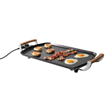 Logo trade promotional giveaways picture of: BOSKA Electric Griddle Pro (EU Type F)