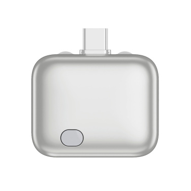Logotrade corporate gift image of: ChargeGuard RCS Auto-Disconnect USB-C Adapter