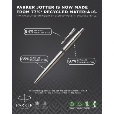 Logotrade firmakingitused pilt: Parker Jotter SS pastapliiats