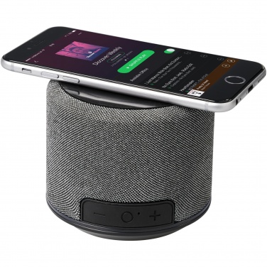 Logotrade firmakingid pilt: Fiber 3W juhtmevaba laadimisega Bluetooth® kõlar