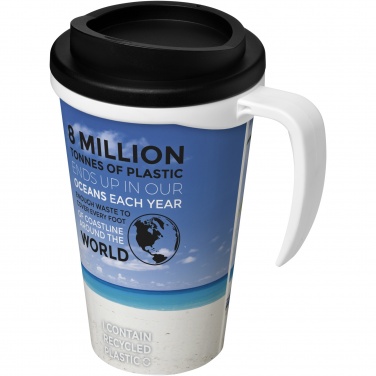 Logotrade reklaamtooted pilt: Brite-Americano® grande 350 ml termoskruus sangaga