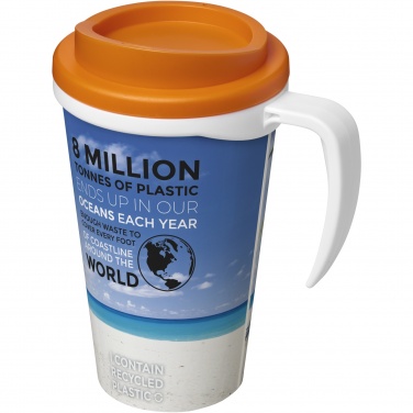 Logo trade ärikingitused foto: Brite-Americano® grande 350 ml termoskruus sangaga
